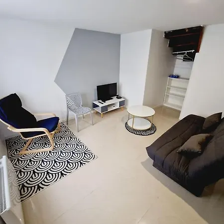 度假居 Maison Equipee Avec Jardin Maing