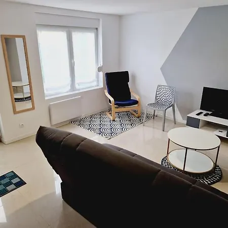 度假居 Maison Equipee Avec Jardin *